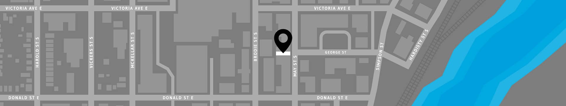 Lost Art Location Map - 121 May Street South